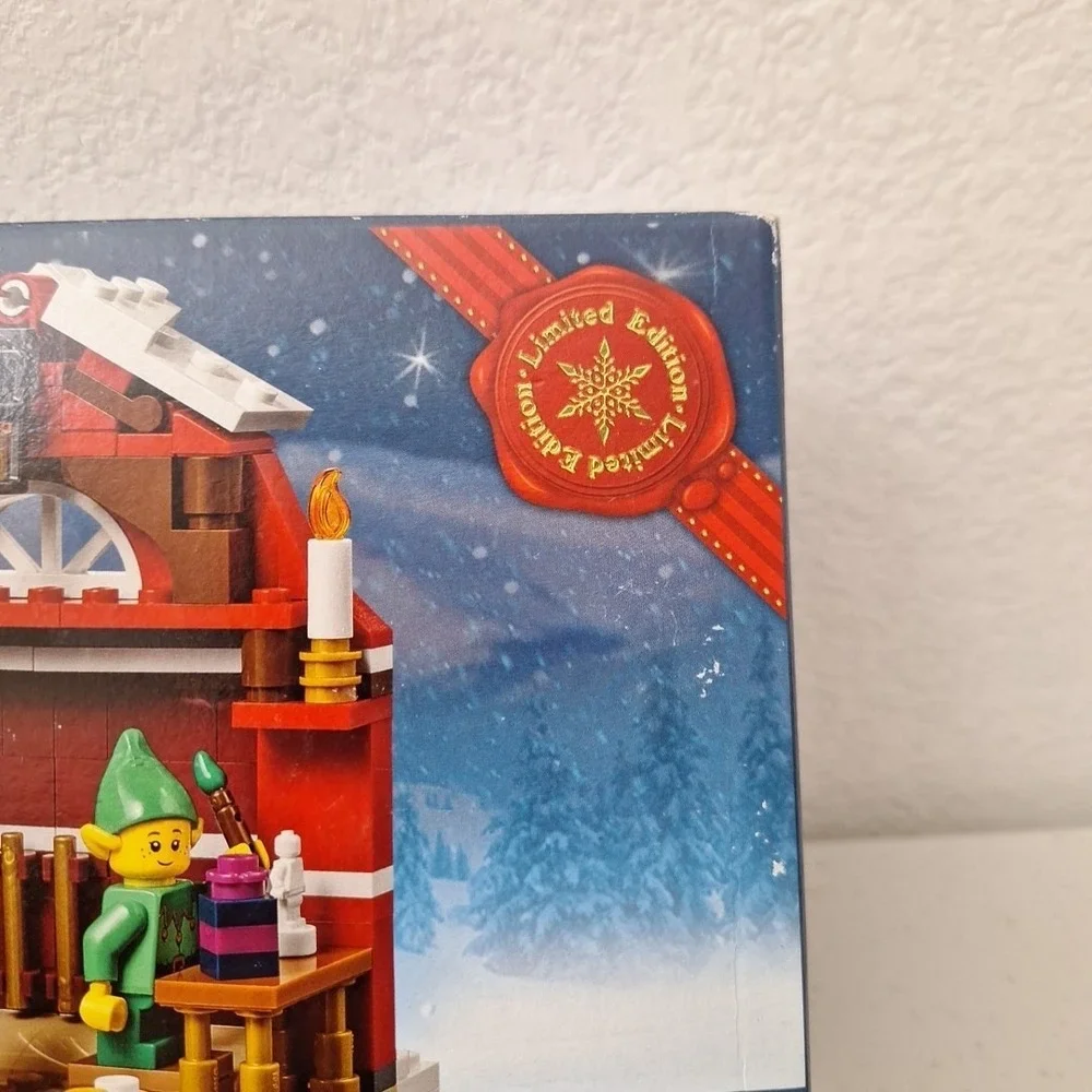 LEGO 40565 - Santa's Workshop Limited Edition, BRAND NEW & SEALED